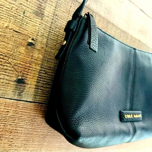 Cole Haan Leather Crossbody Bag - Picture 4 of 11